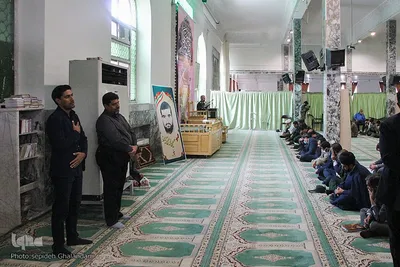 چهلمین روز از خاکسپاری شهید یوسفی ـ بیرجند