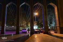 مصلی کرج خانه گرم بی‌پناهان