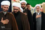 مراسم سوگواری شهادت حضرت اباعبدالله الحسین(علیه السلام) در مسجد شهدای شیراز