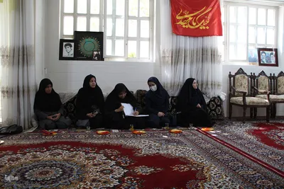 بازدید جهادگران خراسان جنوبی از موزه شهید رئوفی‌فرد