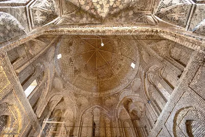 مسجد جامع برسیان؛ یادگار سلجوقیان
