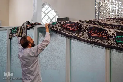 حال و هوای ماه محرم در شهر قزوین‎‎