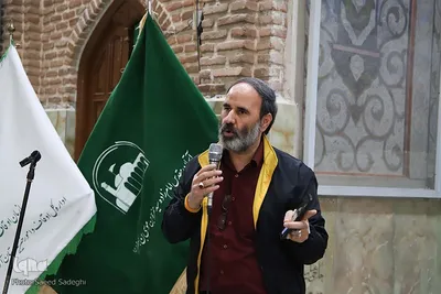 محفل انس با قرآن کریم در آستان مقدس سید حمزه (ع)
