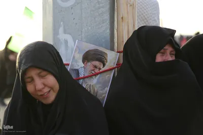تشییع رهبر شهید در قم
