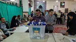 حضور حماسه ای ملایری‌ها در پای صندوق‌های رای‎