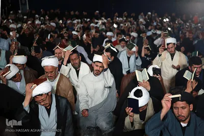 احیاء شب بیست و یکم ماه رمضان در حرم مطهر امام خمینی(ره)