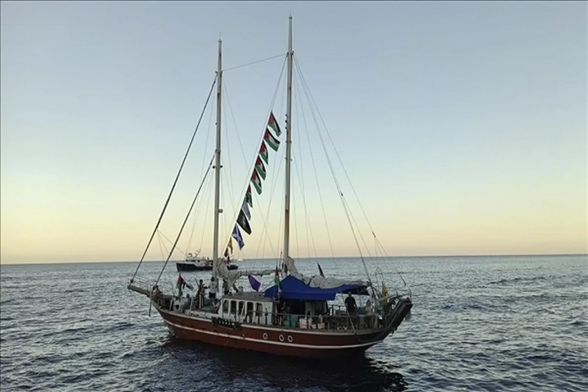 Israeli Interception Attempt Fails As Gaza Aid Flotilla Nears Enclave