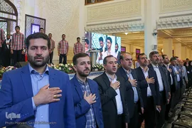 چهارمین اجلاسیه نمازدانش آموزی