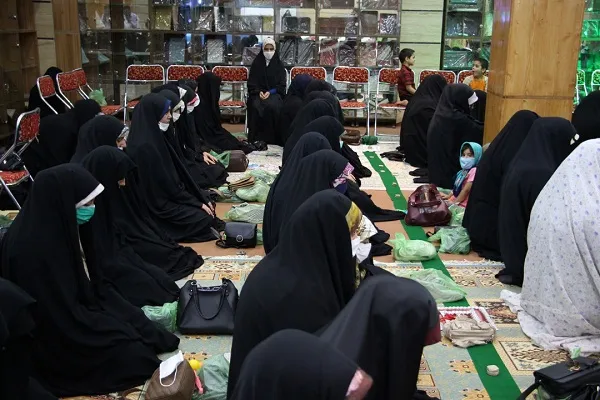 محفل انس با قرآن در خمینی‌شهر برگزار شد + عکس