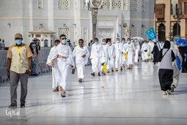 آغاز مراسم حج