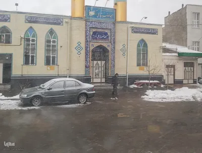 تداوم بارش برف و برودت هوا در شهرستان اهر