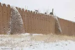 بارش برف در اهر