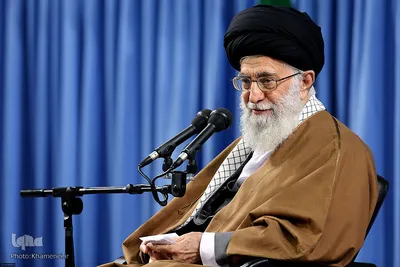 دیدار معلمان و فرهنگیان با رهبر معظم انقلاب اسلامی