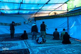 ورود زائران اربعین حسینی از مرز افغانستان
