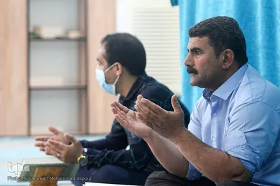 کرسی تلاوت قرآن در دانشگاه علوم پزشکی اهواز