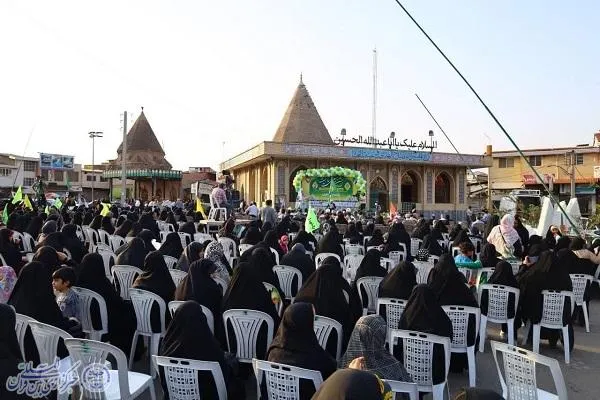 جشن بیعتی تا همیشه با اجتماع منتظران ویژه سالروز آغاز امامت حضرت مهدی موعود در امامزاده یحیی(ع) ساری