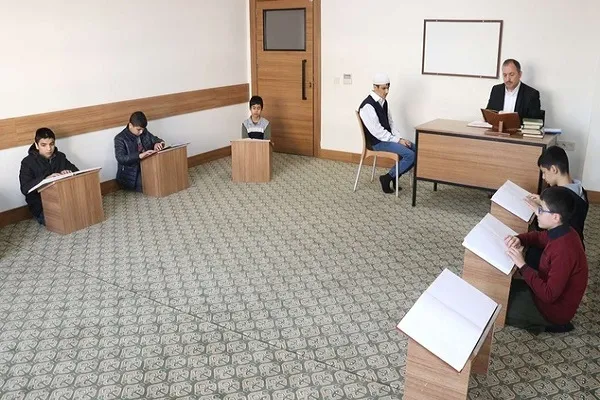Görme engelleri hafız olmalarına “engel” olmuyor