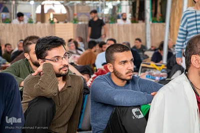 بزرگترین اعتکاف کشور در شیراز