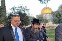 Ben Gvir promet de continuer la profanation d'Al-Aqsa