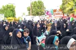 اجتماع بانوان قرآنی بوشهر به حمایت از کودکان غزه‌ای