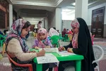 جشن شب میلاد خجسته حضرت زهرا سلام‌الله علیها در سومین حرم اهل بیت علیهم السلام