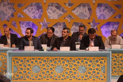 رقابت رشته قرائت مسابقات سراسری قرآن کریم - اراک/عکاس:طاها نظیری