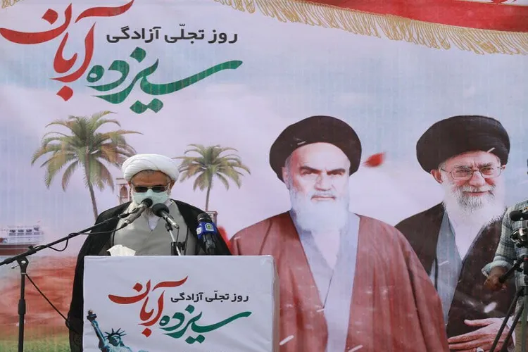 پیام 13 آبان ادامه راه امام خمینی(ره) در مبارزه با استکبار است