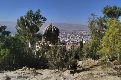 آرامگاه باباکوهی در شیراز