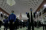 مراسم احیای شب نوزدهم ماه مبارک رمضان در مصلی تبریز