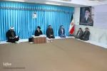 دیدار مدیران جهاددانشگاهی با نماینده ولی‌فقیه در خراسان‌جنوبی