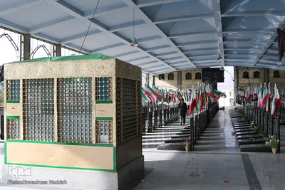گلزار شهدای شهرستان نی ریز فارس‎‎