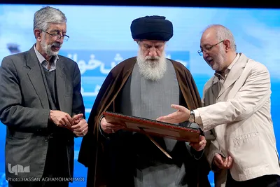 آیین گرامیداشت «روز کتاب، کتابخوانی و کتابدار» و تقدیر از کتابداران نمونه کتابخانه‌های عمومی سراسر کشور با حضور  حجت الاسلام والمسلمین فاطمی‌نیا در تالار وحدت تهران