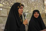 محفل انس با قرآن کریم ویژه خواهران، به‌ مناسبت بزرگداشت شهدای حرم مطهر