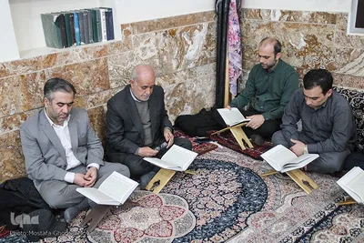 محفل انس با قرآن در شهرستان اهر