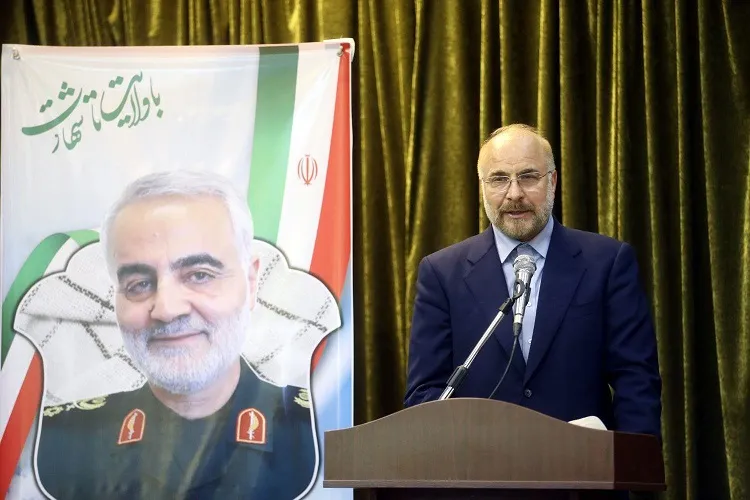ناگفته‌های رئیس مجلس از فشارها بر حاج قاسم و اعتماد او به وعده الهی