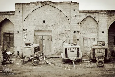 گذشته استمراری؛ کاروانسرای ملک
