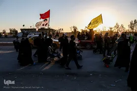 راهپیمایی اربعین مسیر نجف، کربلا / ۲