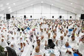 مراسم برائت از مشرکین حج تمتع ۱۴۴۵ هجری قمری