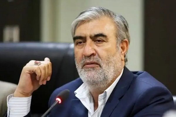 ابراهیم عزیزی، رئیس ستاد مرکزی «هفته بازخوانی و افشای حقوق بشر آمریکایی»