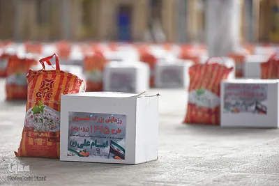رزمایش علوی با توزیع ۱۴ هزار و ۶۵۰ بسته معیشتی ویژه ایتام در استان فارس