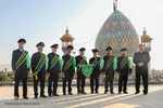 آیین تعویض پرچم آستان مقدس حضرت سیدعلاءالدین حسین(ع)‎‎