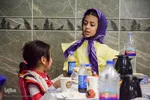 ضیافت افطار ایتام 