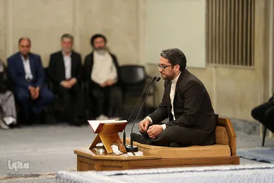 دیدار کارگزاران حج با رهبر انقلاب