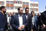 افتتاح مدرسه شهید آیت‌الله رئیسی در سهند‎