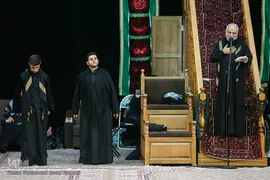 آیین عزاداری محرم در حسینیه کربلایی ها