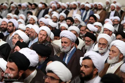 دیدار ائمه جمعه سراسر کشور با رهبر انقلاب