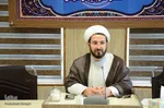 نشست خبری حجت الاسلام مظفر رجب زاده رییس امور قرآنی سازمان تبلیغات اسلامی استان آذربایجان شرقی