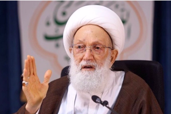Sheikh Qassim Slams Some Arab, Muslim States’ Subservience to US, Israel Ayatollah Sheikh Isa Qassim