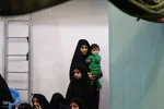 مراسم شیرخوارگان حسینی در امامزاده سیدمحسن(ع) تیرانچی
