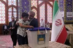 حماسه حضور یزدی‌ها در آغازین ساعات انتخابات ریاست‌ جمهوری‎